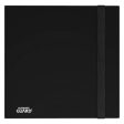 Ultimate Guard 12Pocket QuadRow FlexXfolio Black Folder Hot on Sale