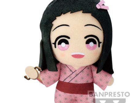 DEMON SLAYER: KIMETSU NO YAIBA MASCOT PLUSH  NEZUKO KAMADO COLLECTION  (VER.C) Cheap