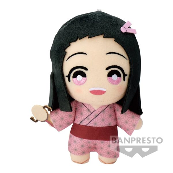 DEMON SLAYER: KIMETSU NO YAIBA MASCOT PLUSH  NEZUKO KAMADO COLLECTION  (VER.C) Cheap