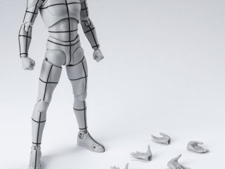 S.H.Figuarts BODY KUN WIREFRAME Gray Color Ver. Online Sale