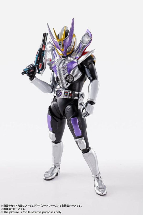 SHF SHINKOCCHOUSEIHOU MASKED RIDER DENO SWORD FORM and GUN FORM Discount