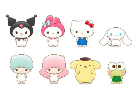 CHOKORIN MASCOT SANRIO CHARACTORS COLLECTION Online Sale