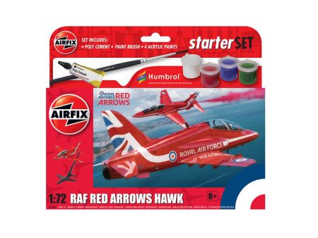 Battles Beginners Set 172 Red Arrows Hawk For Sale