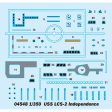 04548 1 350 USS Independence LCS2 Plastic Model Kit on Sale