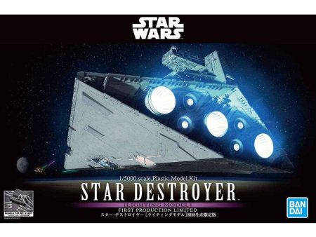 1 5000 STAR DESTROYER [LIGHTING MODEL] FIRST PRODUCTION LIMITED Online Sale