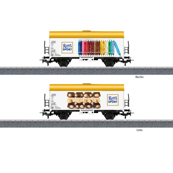 HO Start Up Refrigerator Car Ritter Sport on Sale