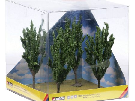 Poplar Trees 12cm 4pcs Cheap