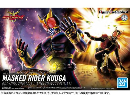 Figurerise Standard MASKED RIDER KUUGA AMAZING MIGHTY and RISINGMIGHTY Pars Set For Sale