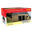 OO Country Farm Tractor Plough Shed Online