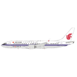 1 200 Air China B737MAX8 with Stand Online Hot Sale