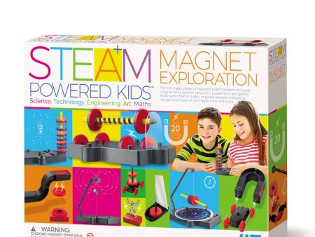 STEAM Powered Kids Magnet Exploration Online Hot Sale