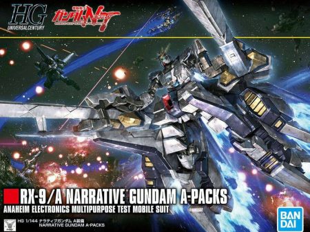 HGUC 1 144 NARRATIVE GUNDAM APACKS Cheap