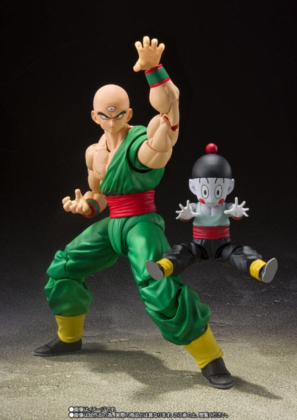 S.H.Figuarts TENSHINHAN and CHIAOTZU Cheap