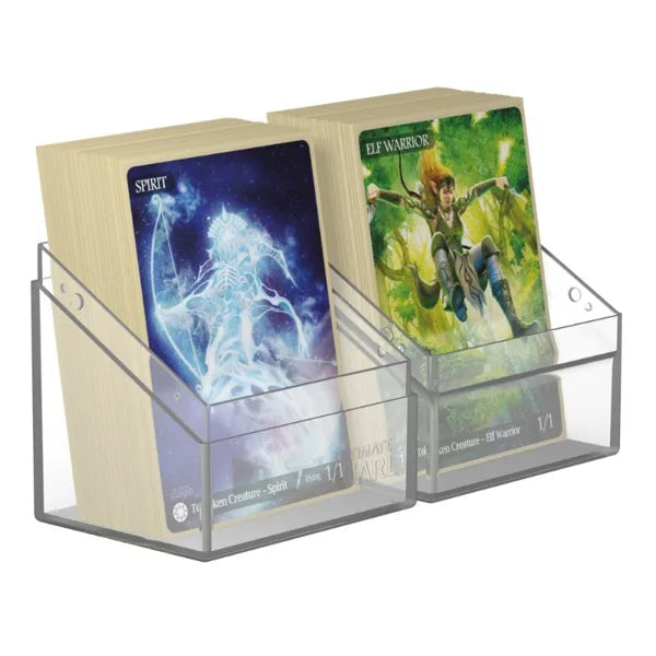 Boulder Deck Case 80+ Standard Size Clear Deck Box Hot on Sale