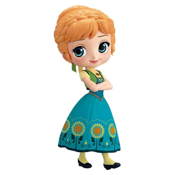 Q Posket Disney Anna Frozen Fever DesignVer.A Hot on Sale