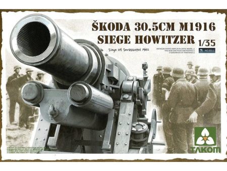 1 35 M1916 Skoda 30.5cm Siege Howitzer For Cheap