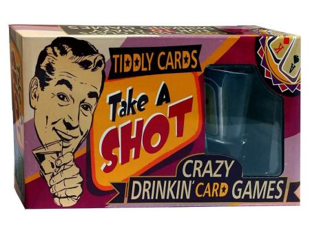 Take a Shot 10 Card Games For Sale