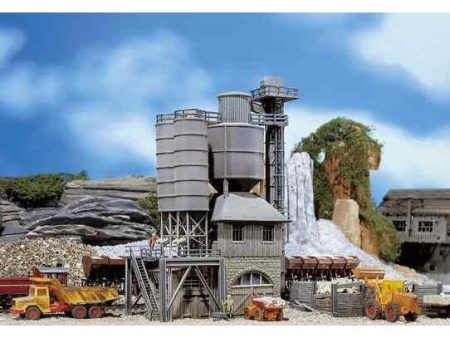 HO Old Concrete Mixing Plant For Cheap