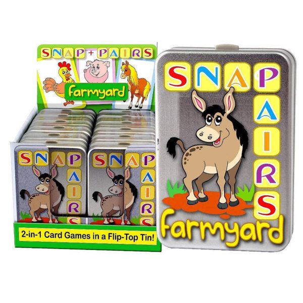 Snap and Pairs Farmyard Supply