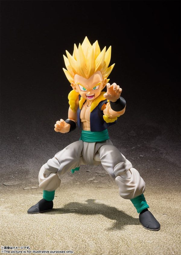 S.H.Figuarts Super Saiyan Gotenks Online now