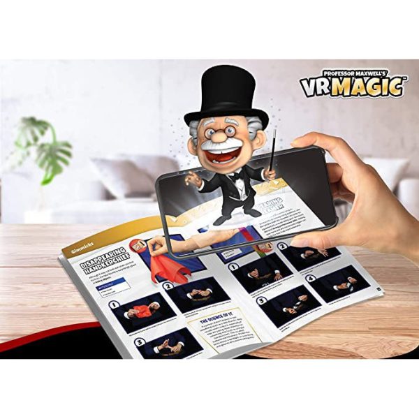 Prof Maxwells VR Magic Online