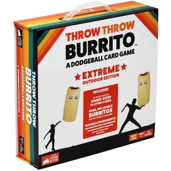 Throw Throw Burrito  Extreme Outdoor Edition Hot on Sale