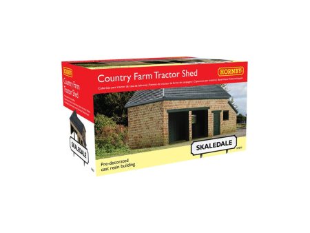 OO Country Farm Tractor Plough Shed Online