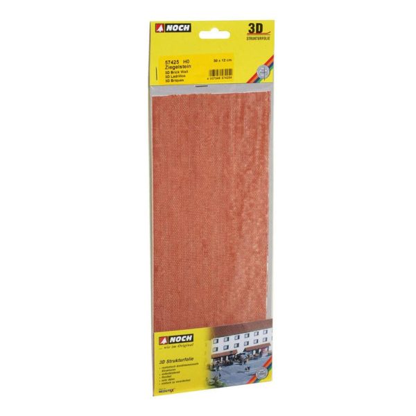 3D Brick Wall Supply