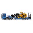 187 MAN TGX XXL Truck with  Low Loader and JCB Wheel Loader Hot on Sale