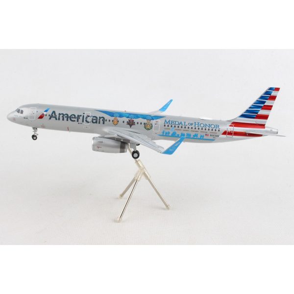 1 200 American Airlines A321 N167AN Flagship Valor Medal of Honor Online Sale