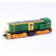 HO ANR 800 class  802 ANR Green and Yellow DCC Sound Online Hot Sale