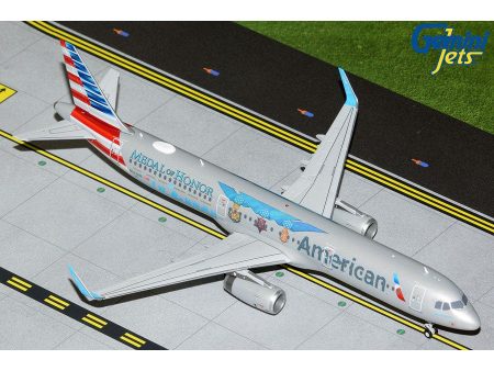 1 200 American Airlines A321 N167AN Flagship Valor Medal of Honor Online Sale