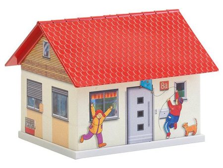 Basic Single Family House 1 Paintable For Cheap