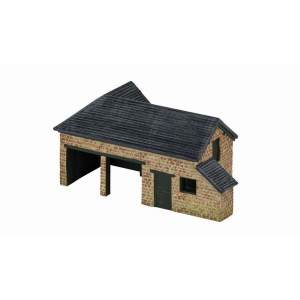 OO Country Farm Tractor Plough Shed Online