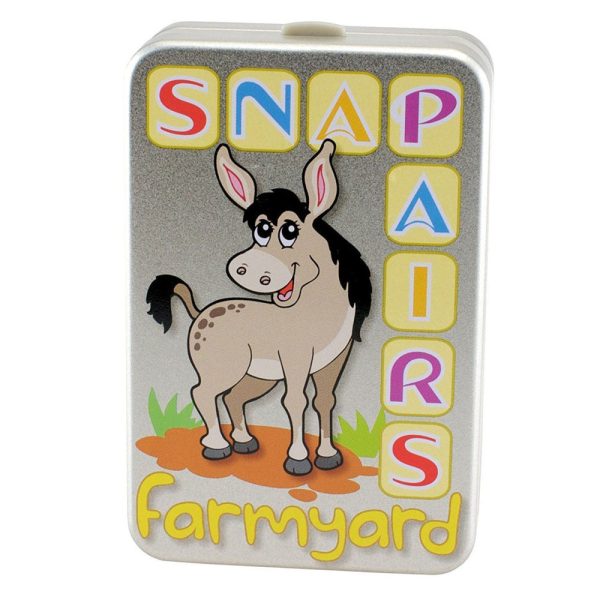 Snap and Pairs Farmyard Supply