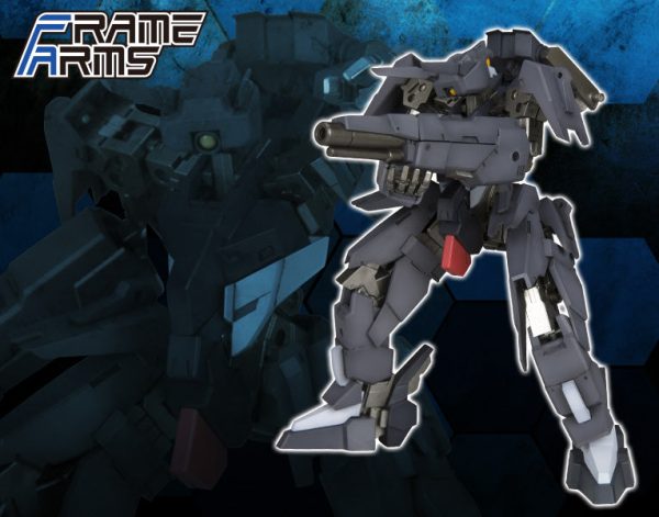 1 100 FRAME ARMS NSG12ALPHA KOBOLD:RE2 PLASTIC MODEL KIT For Sale