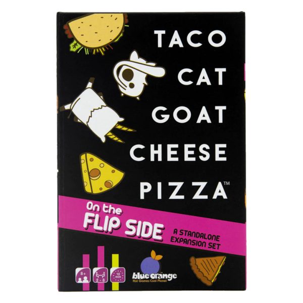 Taco Cat Goat Cheese Pizza on the Flip Side Stand Alone Expansion Discount