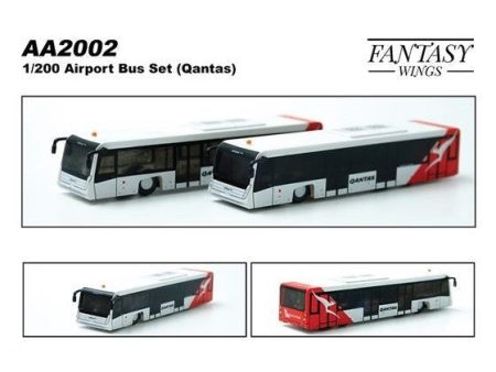 1 200 AIRPORT BUS QANTAS For Sale