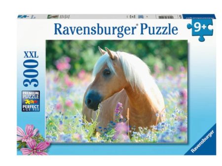 300pc Wildflower Pony Puzzle Fashion