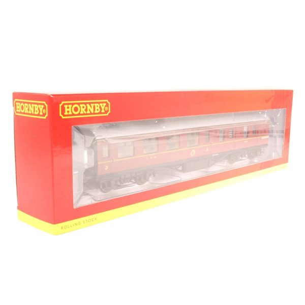 LMS Corridor Brake 3rd Cl.Crimson Lake For Discount