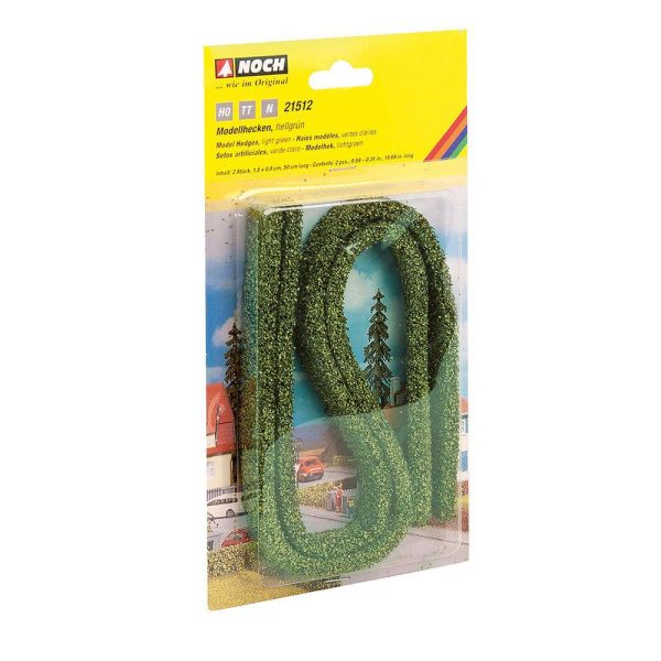 Hedges Light Green 15x8mm 50cm 2pc For Discount