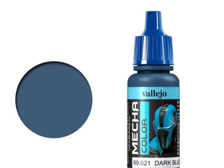 Mecha Colour Dark Blue 17ml Acrylic Paint For Discount