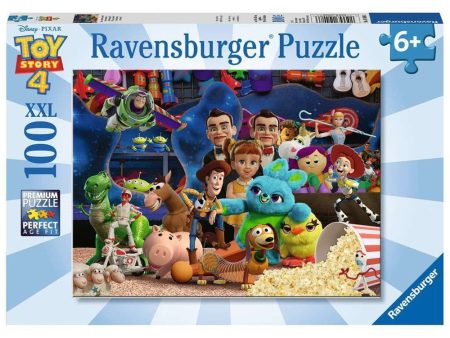 100pc Disney Toy Story 4 Puzzle Supply