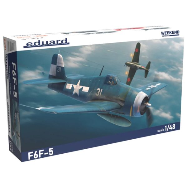 Eduard 1 48 F6F5 Plastic Model Kit [84181] For Discount