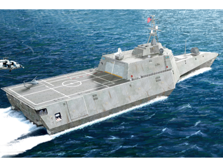 04548 1 350 USS Independence LCS2 Plastic Model Kit on Sale