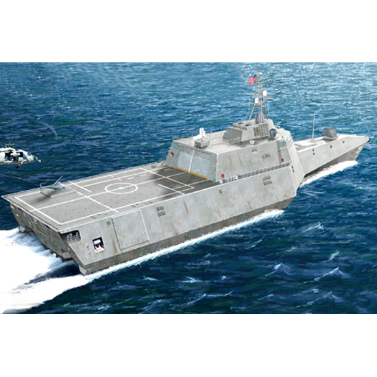 04548 1 350 USS Independence LCS2 Plastic Model Kit on Sale