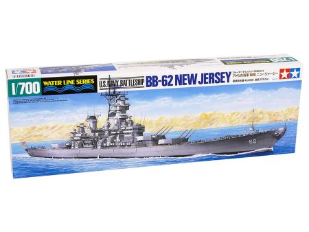 1 700 Waterline Series US Navy Battleship BB62 New Jersey Online