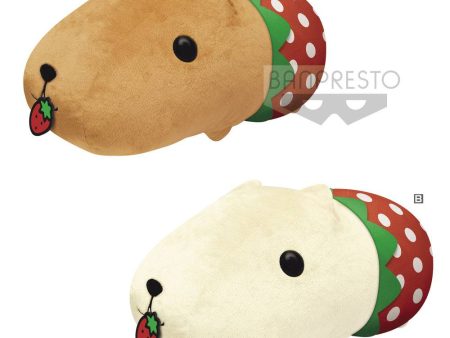 KAPIBARASAN BIG PLUSH STRAWBERRY Cheap