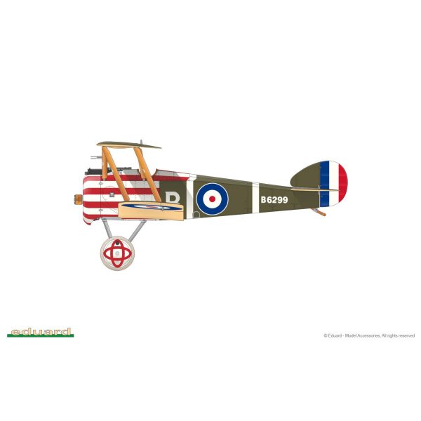 Eduard 1 48 Sopwith F.1 Camel Clerget Plastic Model Kit [82172] Supply