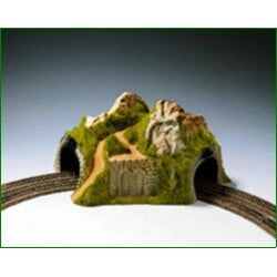 N Tunnel Curved (Dble) 23x22cm Cheap